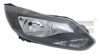 TYC 20-12570-15-2 Headlight